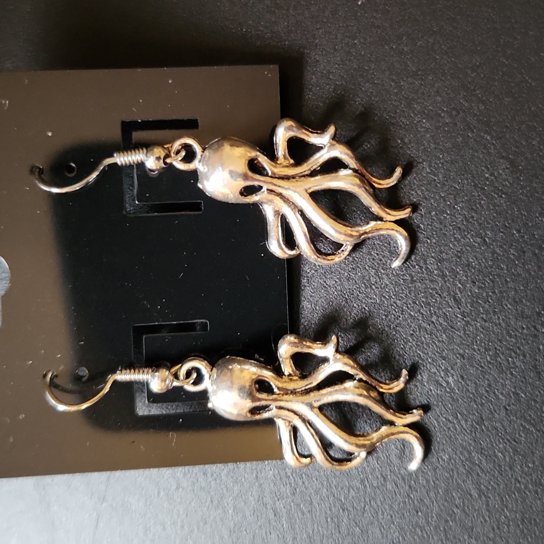 Octopus Earrings